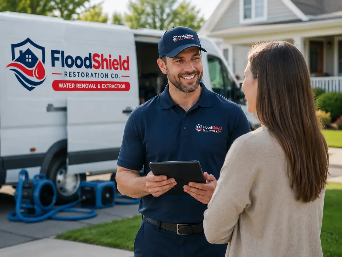 Storm-Related Flood Cleanup in Brockton, MT