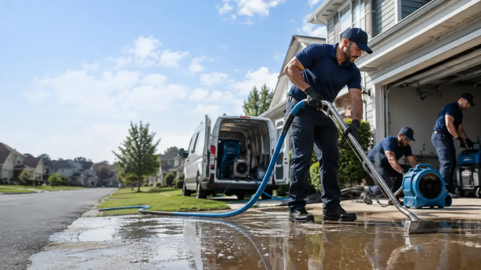 Storm-Related Flood Cleanup in Brockton, MT
